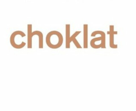 CHOKLAT Logo (USPTO, 03/25/2015)