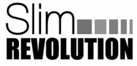 SLIM REVOLUTION Logo (USPTO, 04/27/2015)
