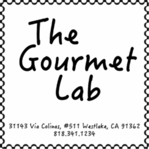 THE GOURMET LAB Logo (USPTO, 05.05.2015)