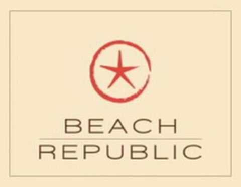 BEACH REPUBLIC Logo (USPTO, 07.05.2015)