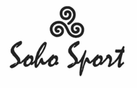 SOHO SPORT Logo (USPTO, 11.05.2015)