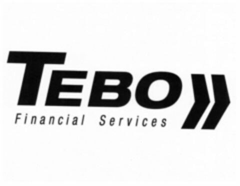 TEBO FINANCIAL SERVICES Logo (USPTO, 12.05.2015)