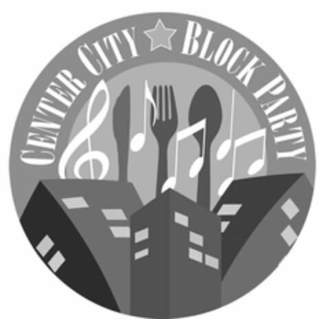 CENTER CITY BLOCK PARTY Logo (USPTO, 19.05.2015)