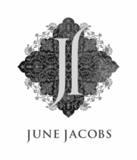 JJ JUNE JACOBS Logo (USPTO, 27.05.2015)