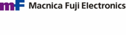 MF MACNICA FUJI ELECTRONICS Logo (USPTO, 11.06.2015)