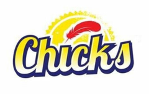 CHICKS Logo (USPTO, 12.07.2015)