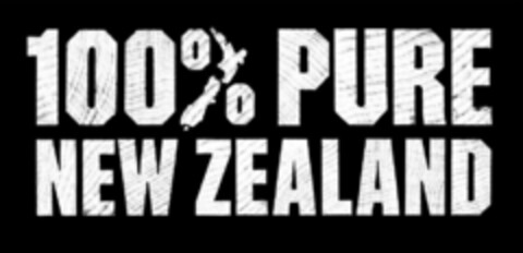 100% PURE NEW ZEALAND Logo (USPTO, 07/13/2015)