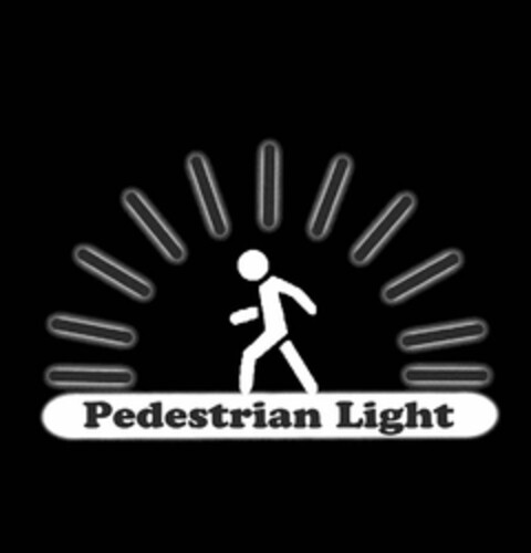 PEDESTRIAN LIGHT Logo (USPTO, 17.07.2015)