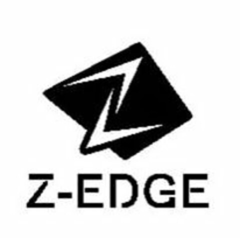 Z Z-EDGE Logo (USPTO, 17.08.2015)