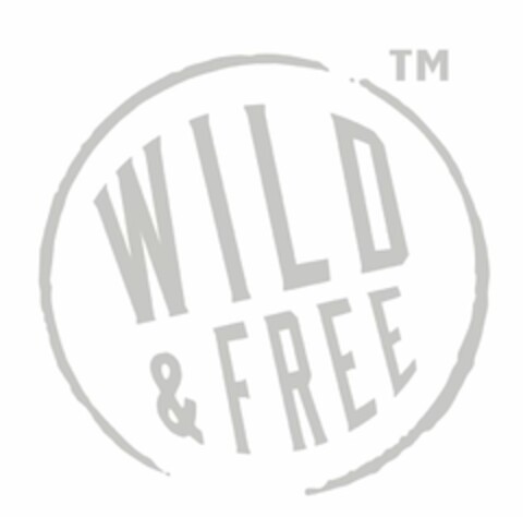 WILD & FREE Logo (USPTO, 27.08.2015)