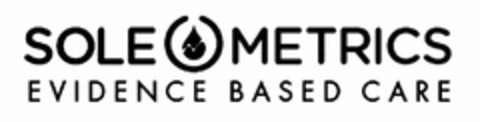 SOLEOMETRICS EVIDENCE BASED CARE Logo (USPTO, 19.11.2015)