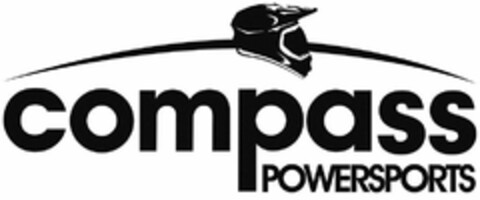 COMPASS POWERSPORTS Logo (USPTO, 01/08/2016)