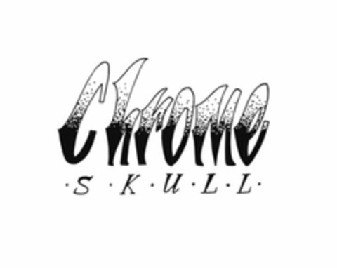 CHROME SKULL Logo (USPTO, 04.02.2016)