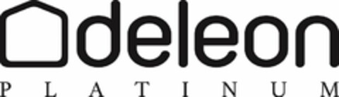 DELEON PLATINUM Logo (USPTO, 18.02.2016)