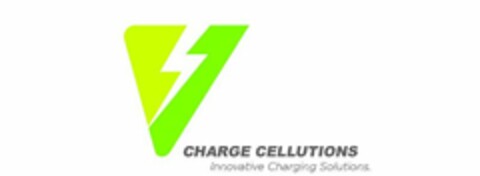 V CHARGE CELLUTIONS INNOVATIVE CHARGINGSOLUTIONS Logo (USPTO, 29.02.2016)