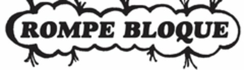 ROMPE BLOQUE Logo (USPTO, 31.03.2016)