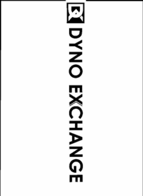 DX DYNO EXCHANGE Logo (USPTO, 04.04.2016)
