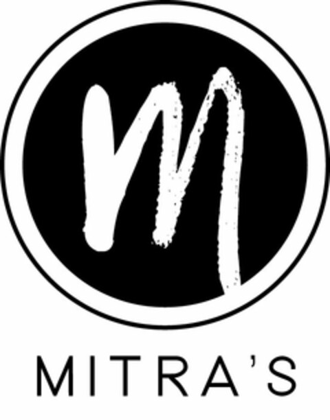 M MITRA'S Logo (USPTO, 10.04.2016)