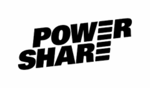 POWER SHARE Logo (USPTO, 14.04.2016)