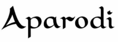 APARODI Logo (USPTO, 18.04.2016)