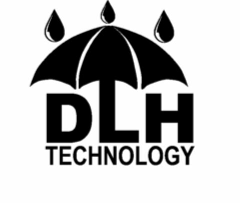 DLH TECHNOLOGY Logo (USPTO, 21.04.2016)