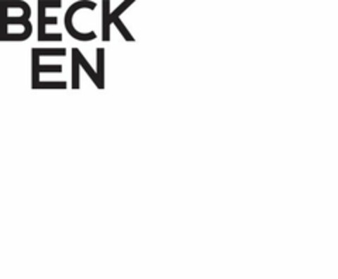 BECKEN Logo (USPTO, 06.05.2016)