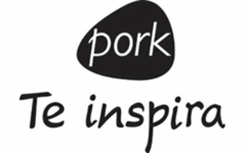 PORK TE INSPIRA Logo (USPTO, 14.06.2016)