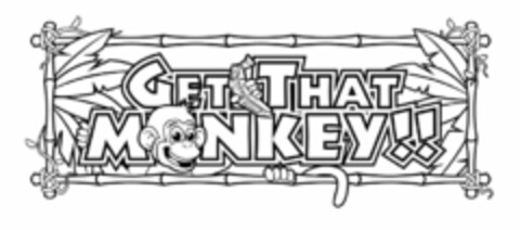 GET THAT MONKEY!! Logo (USPTO, 16.08.2016)