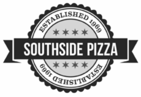 SOUTHSIDE PIZZA ESTABLISHED 1969 Logo (USPTO, 29.08.2016)