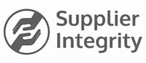 SUPPLIER INTEGRITY Logo (USPTO, 02.09.2016)