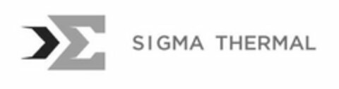 SIGMA THERMAL Logo (USPTO, 09/06/2016)