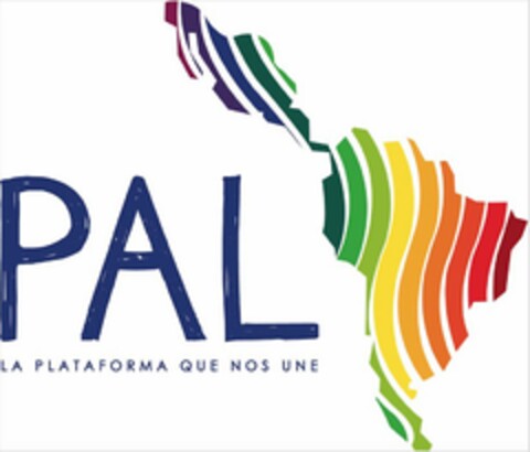 PAL LA PLATAFORMA QUE NOS UNE Logo (USPTO, 16.09.2016)