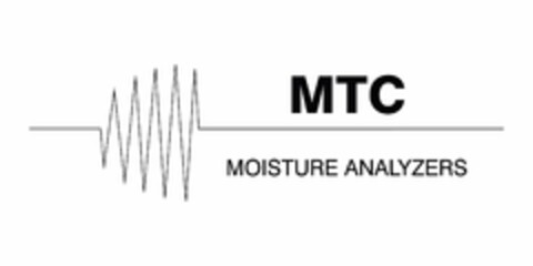 MTC MOISTURE ANALYZERS Logo (USPTO, 19.09.2016)