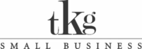 TKG SMALL BUSINESS Logo (USPTO, 10/26/2016)