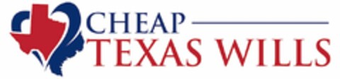 CHEAP TEXAS WILLS Logo (USPTO, 27.01.2017)
