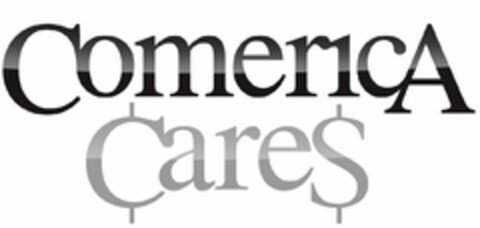 COMERICA CARES Logo (USPTO, 22.02.2017)