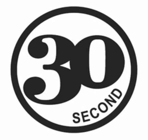 30 SECOND Logo (USPTO, 08.03.2017)