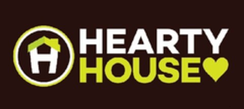 H HEARTY HOUSE Logo (USPTO, 03/20/2017)