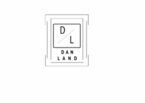 D/L DAN LAND Logo (USPTO, 03/21/2017)