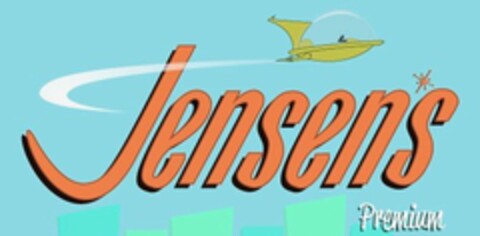 JENSEN'S PREMIUM Logo (USPTO, 04/11/2017)