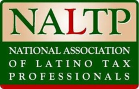 NALTP NATIONAL ASSOCIATION OF LATINO TAX PROFESSIONALS Logo (USPTO, 04/11/2017)