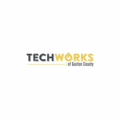 TECHWORKS OF GASTON COUNTY Logo (USPTO, 13.04.2017)