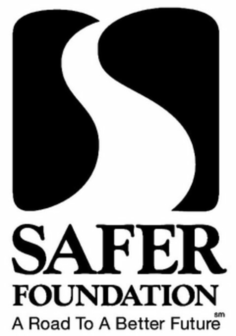 S SAFER FOUNDATION A ROAD TO A BETTER FUTURE Logo (USPTO, 19.05.2017)