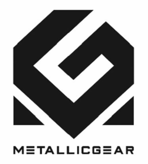 METALLICGEAR G Logo (USPTO, 11.07.2017)