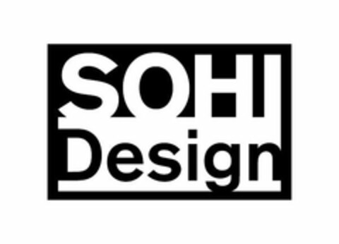 SOHI DESIGN Logo (USPTO, 22.08.2017)