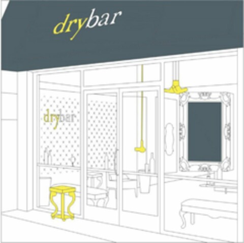 DRYBAR Logo (USPTO, 24.08.2017)