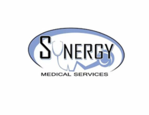 SYNERGY MEDICAL SERVICES Logo (USPTO, 31.10.2017)