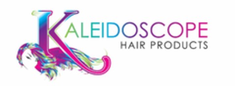 KALEIDOSCOPE HAIR PRODUCTS Logo (USPTO, 13.12.2017)