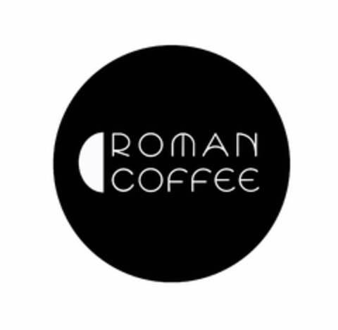 ROMAN COFFEE Logo (USPTO, 28.12.2017)