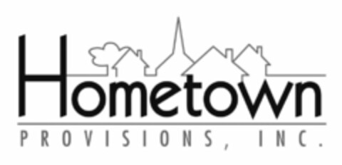 HOMETOWN PROVISIONS, INC. Logo (USPTO, 01/16/2018)